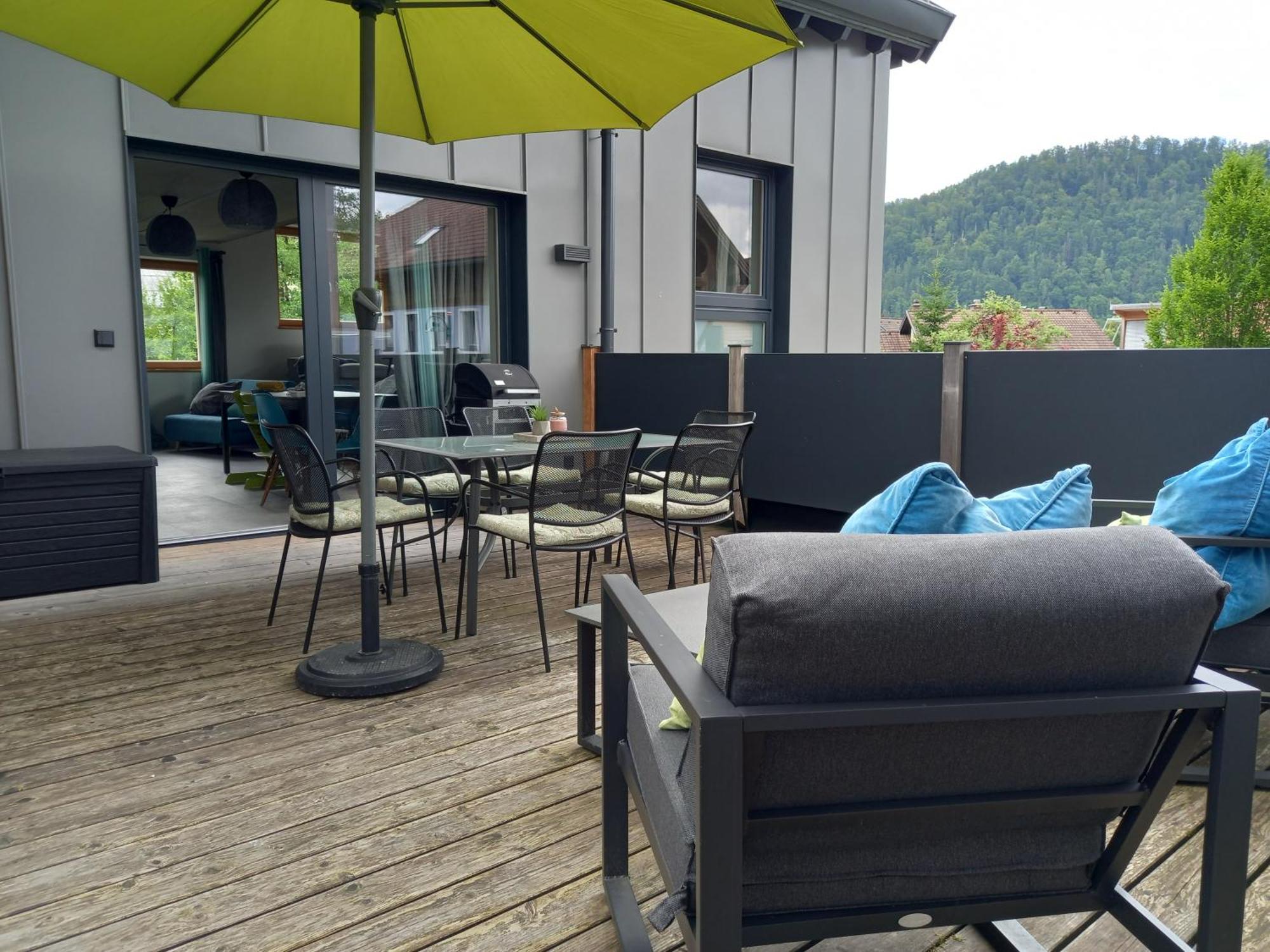 Girbl Bio Apartments - Lifestyle Strobl Exteriör bild