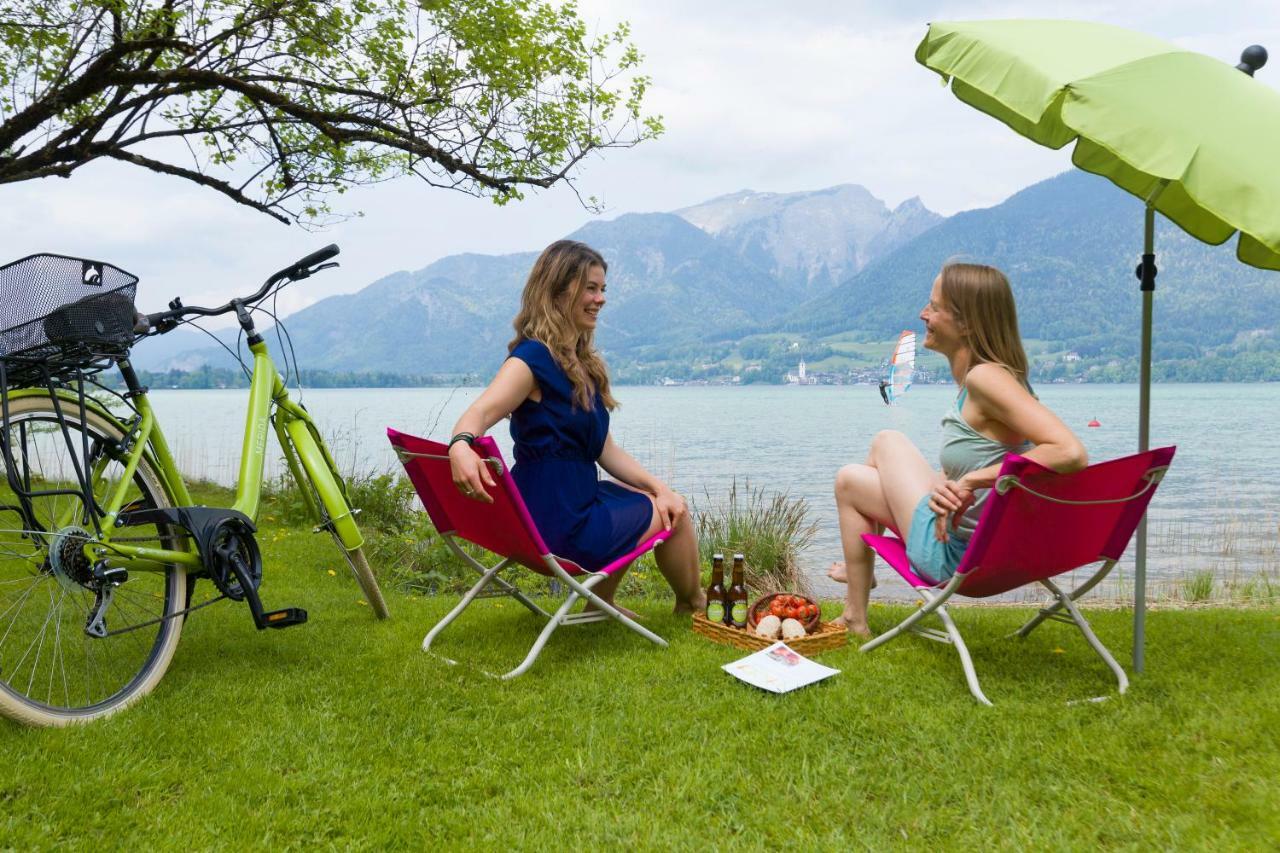 Girbl Bio Apartments - Lifestyle Strobl Exteriör bild